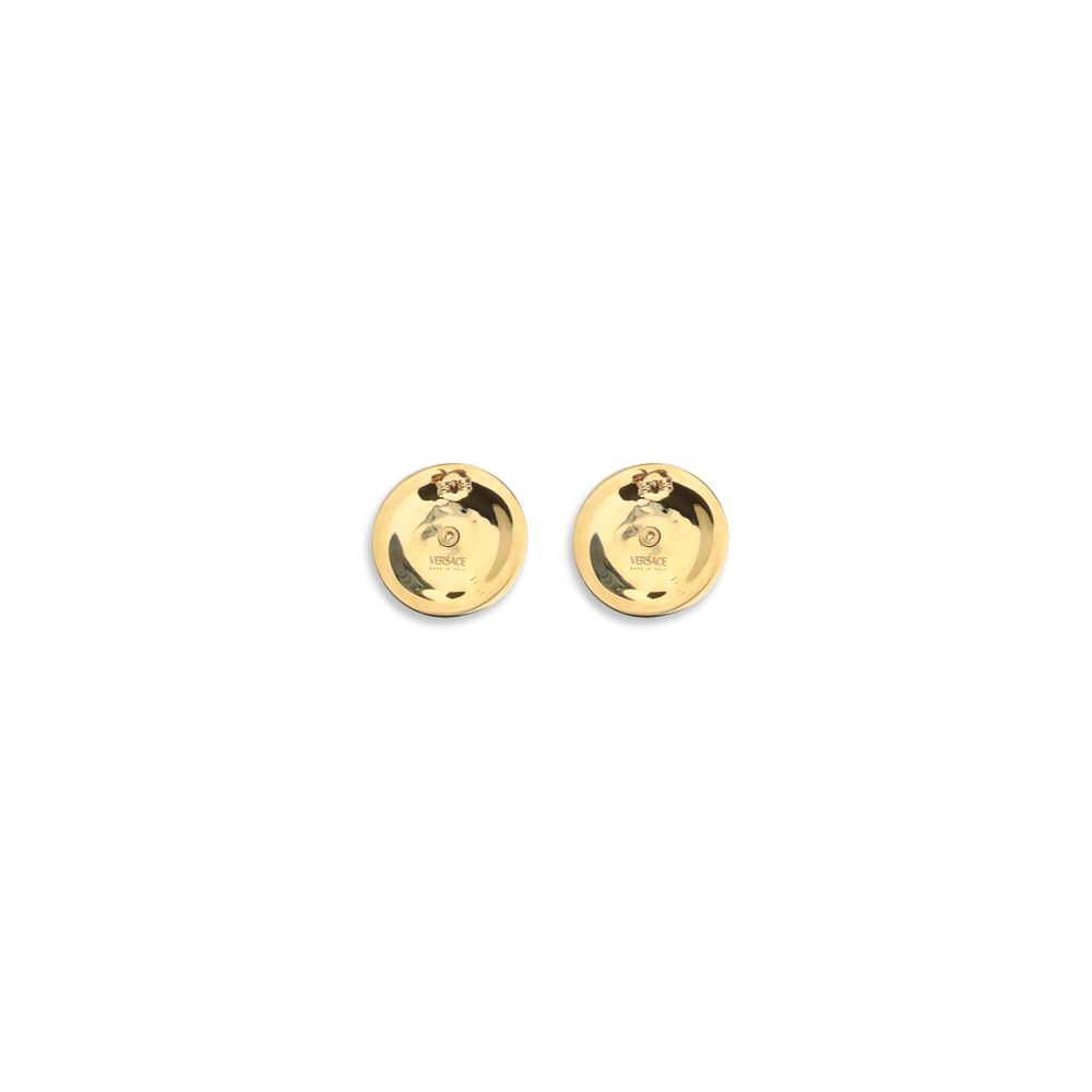 Versace Gold Metal Earrings - Zeiniez