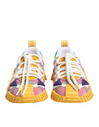 Dolce & Gabbana Multicolor Nylon NS1 Low Top Sneakers Shoes - Zeiniez