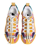 Dolce & Gabbana Multicolor Nylon NS1 Low Top Sneakers Shoes - Zeiniez