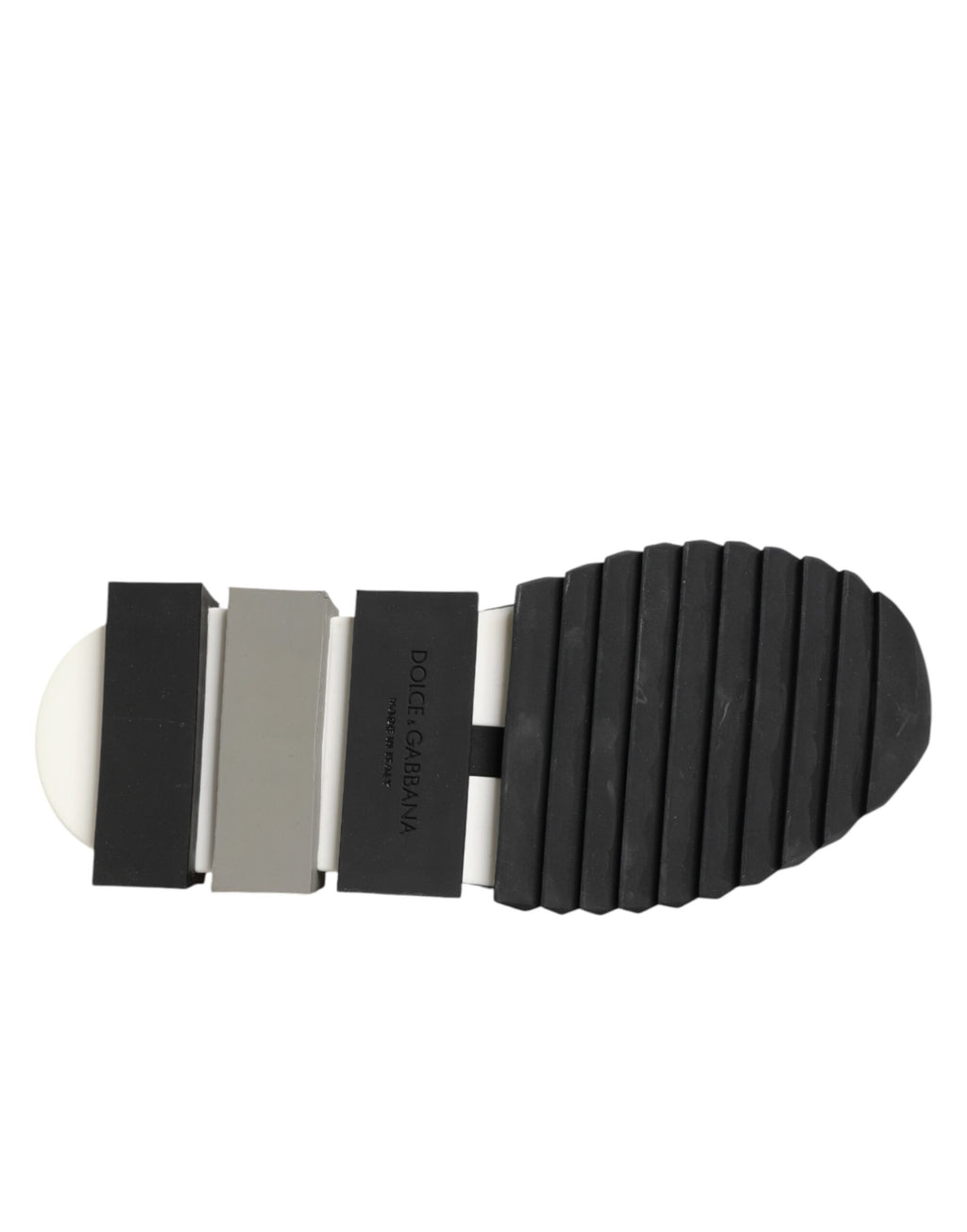 Dolce & Gabbana Black Slip On Sorrento Low Top Sneakers Shoes - Zeiniez