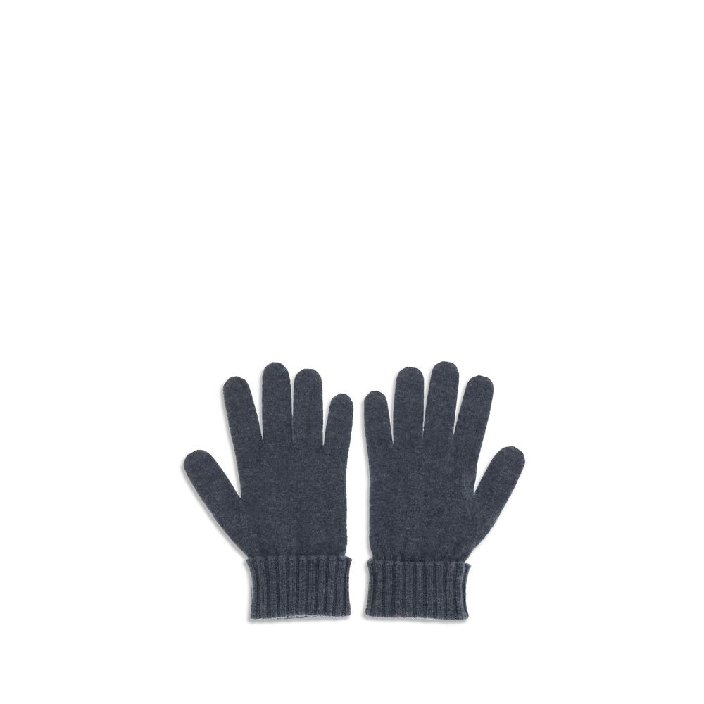 Gucci Gray Cashmere Gloves