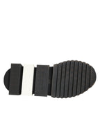 Dolce & Gabbana Black SORRENTO Sport Stretch Sneakers Shoes - Zeiniez