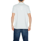 Calvin Klein Jeans Green Cotton Polo Shirt - Zeiniez