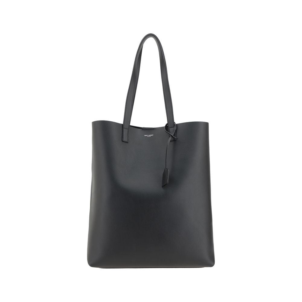 Saint Laurent Black Calf Leather Bos Taurus Handbag - Zeiniez