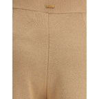 Max Mara Beige Wool Casual Pants