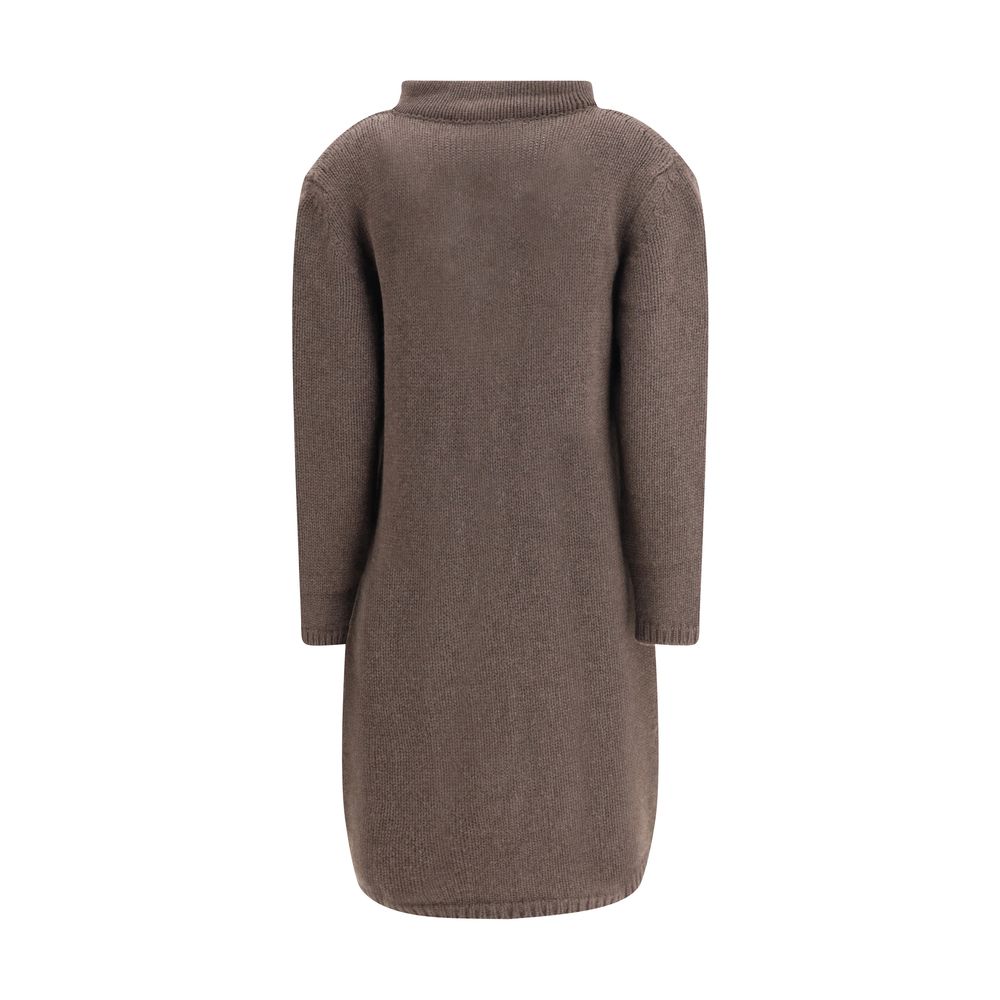 Ella Brown Cashmere Coat - Zeiniez