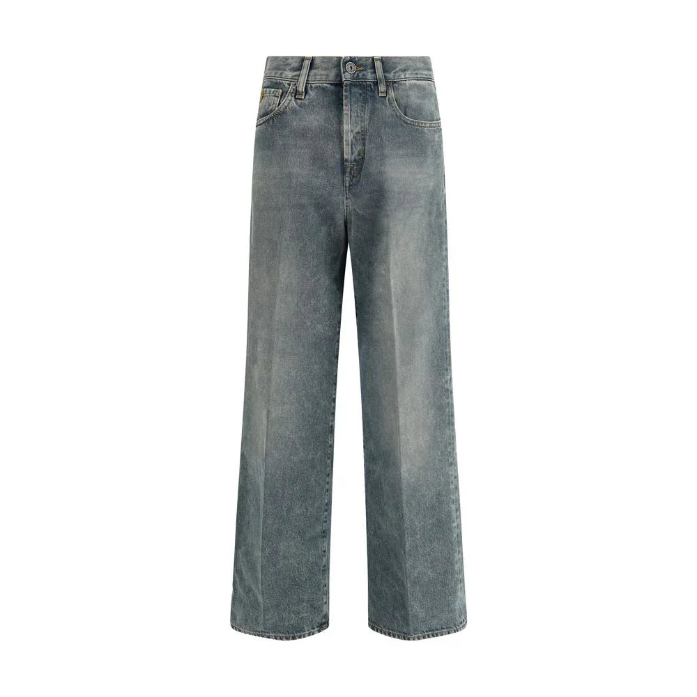 Jacob Cohen Blue Cotton Jeans Denim - Zeiniez