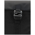 Fendi Black Nylon Shoulder Bag