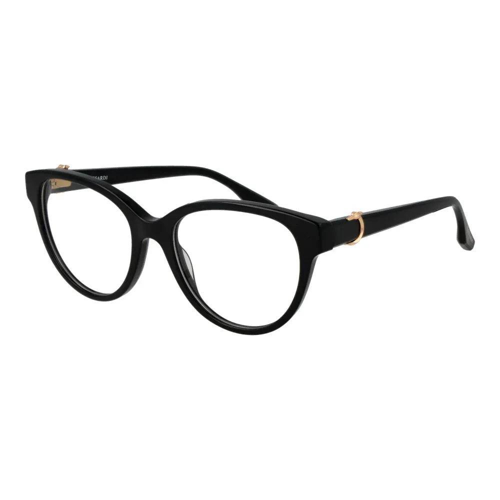 Trussardi Black Acetate Glasses (Frames) - Zeiniez