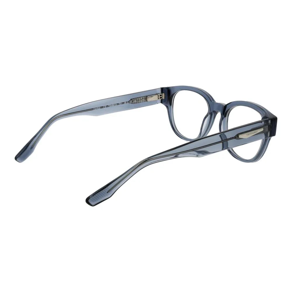 Trussardi Blue Acetate Glasses (Frames) - Zeiniez