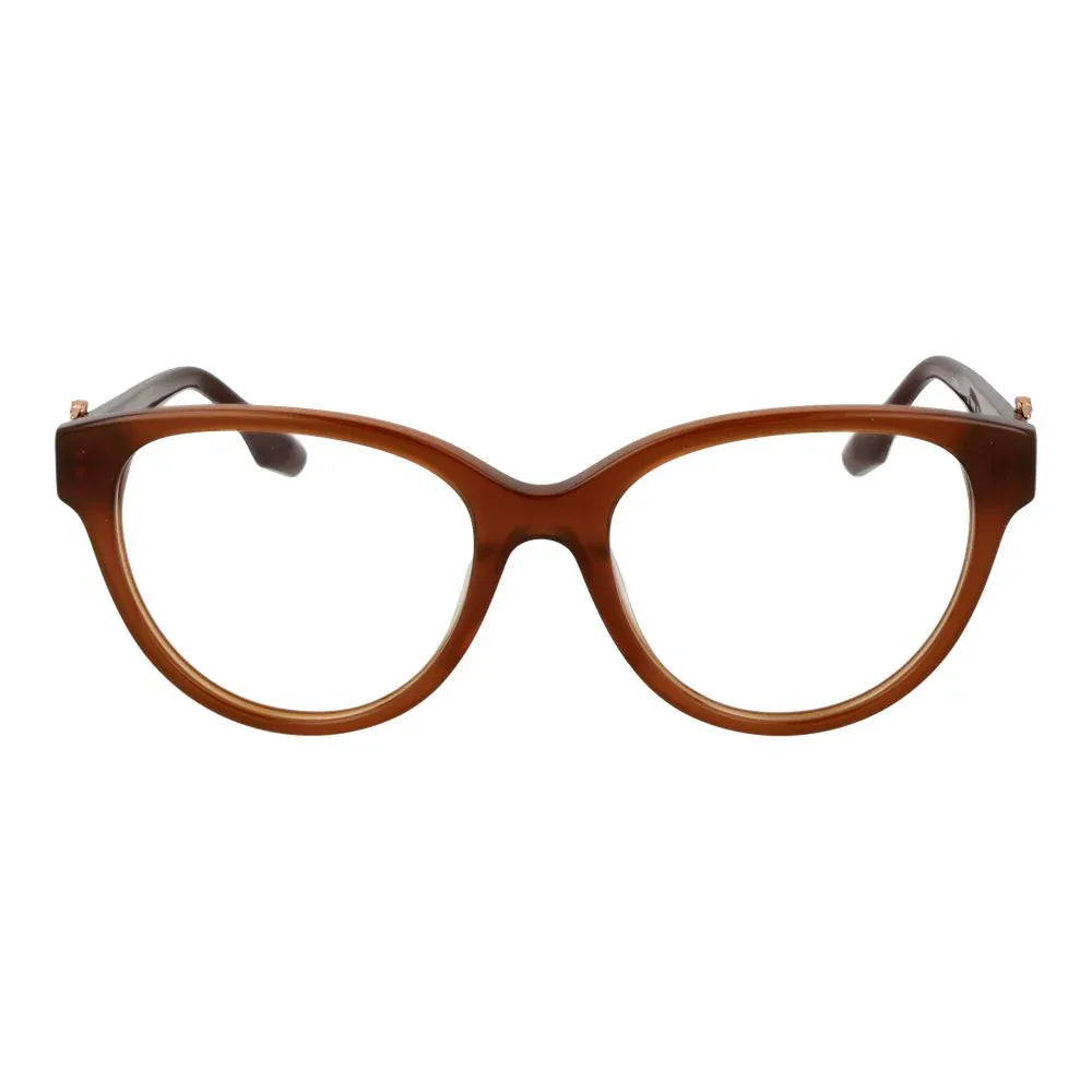 Trussardi Brown Acetate Glasses (Frames) - Zeiniez
