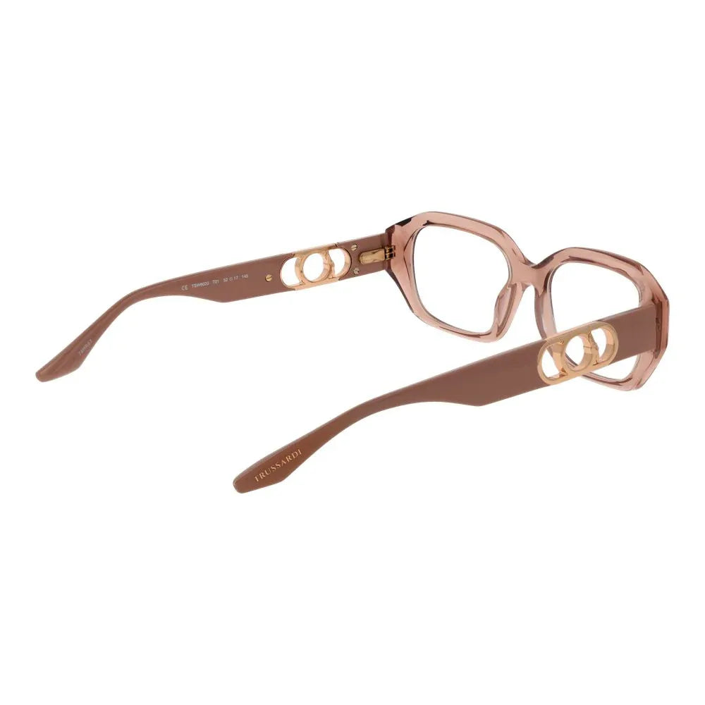 Trussardi Pink Acetate Glasses (Frames) - Zeiniez
