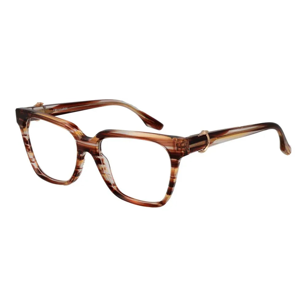 Trussardi Orange Acetate Glasses (Frames) - Zeiniez