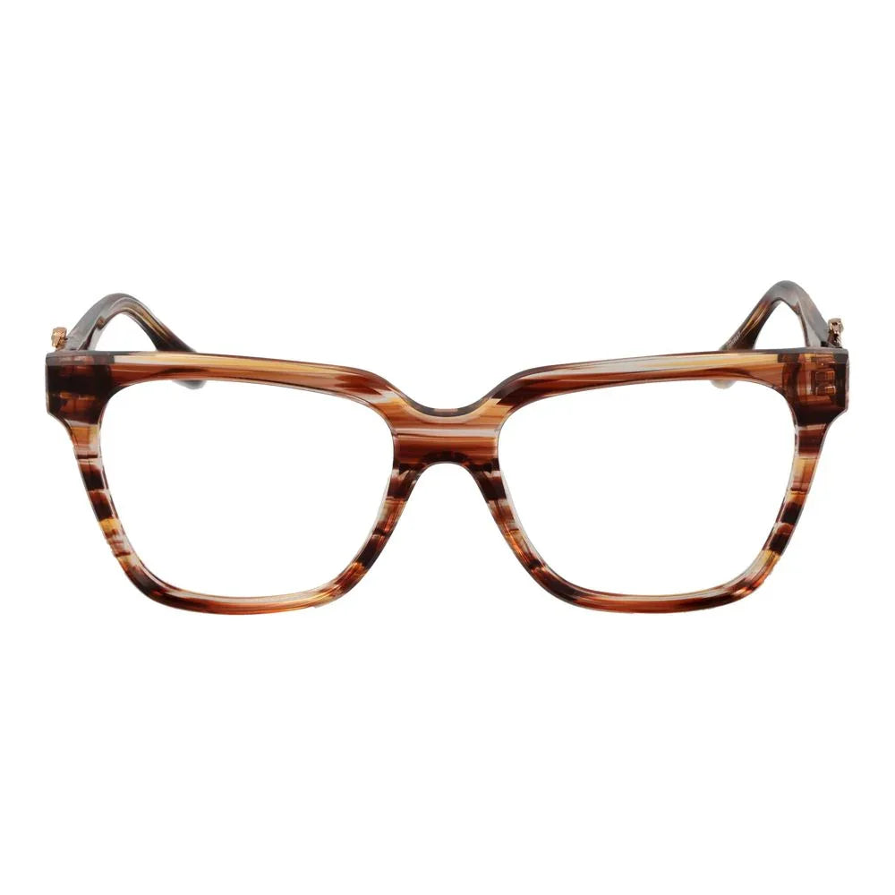 Trussardi Orange Acetate Glasses (Frames) - Zeiniez