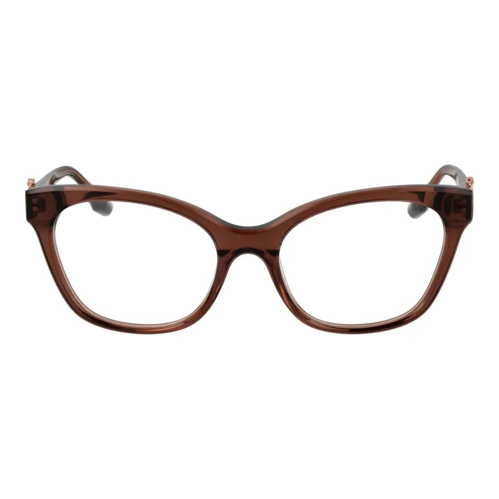 Trussardi Brown Acetate Glasses (Frames) - Zeiniez