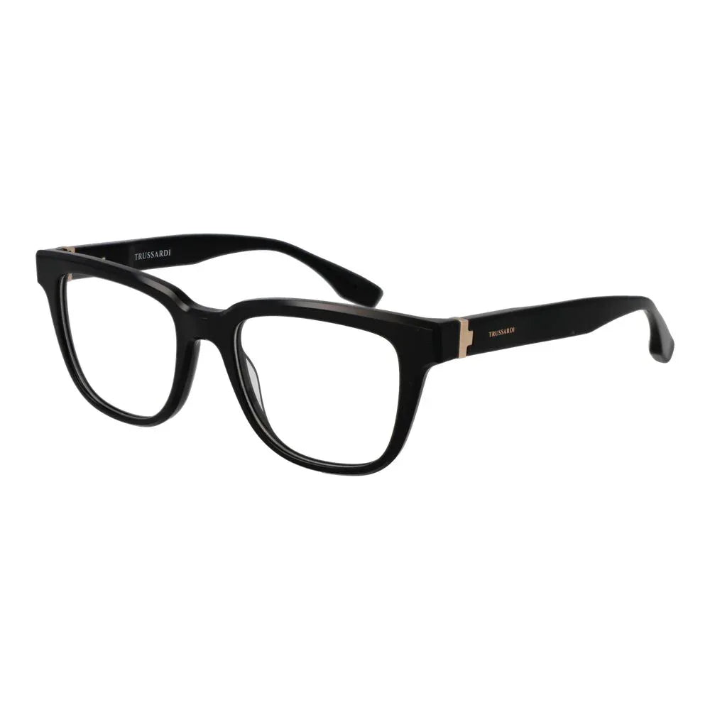 Trussardi Black Acetate Glasses (Frames) - Zeiniez