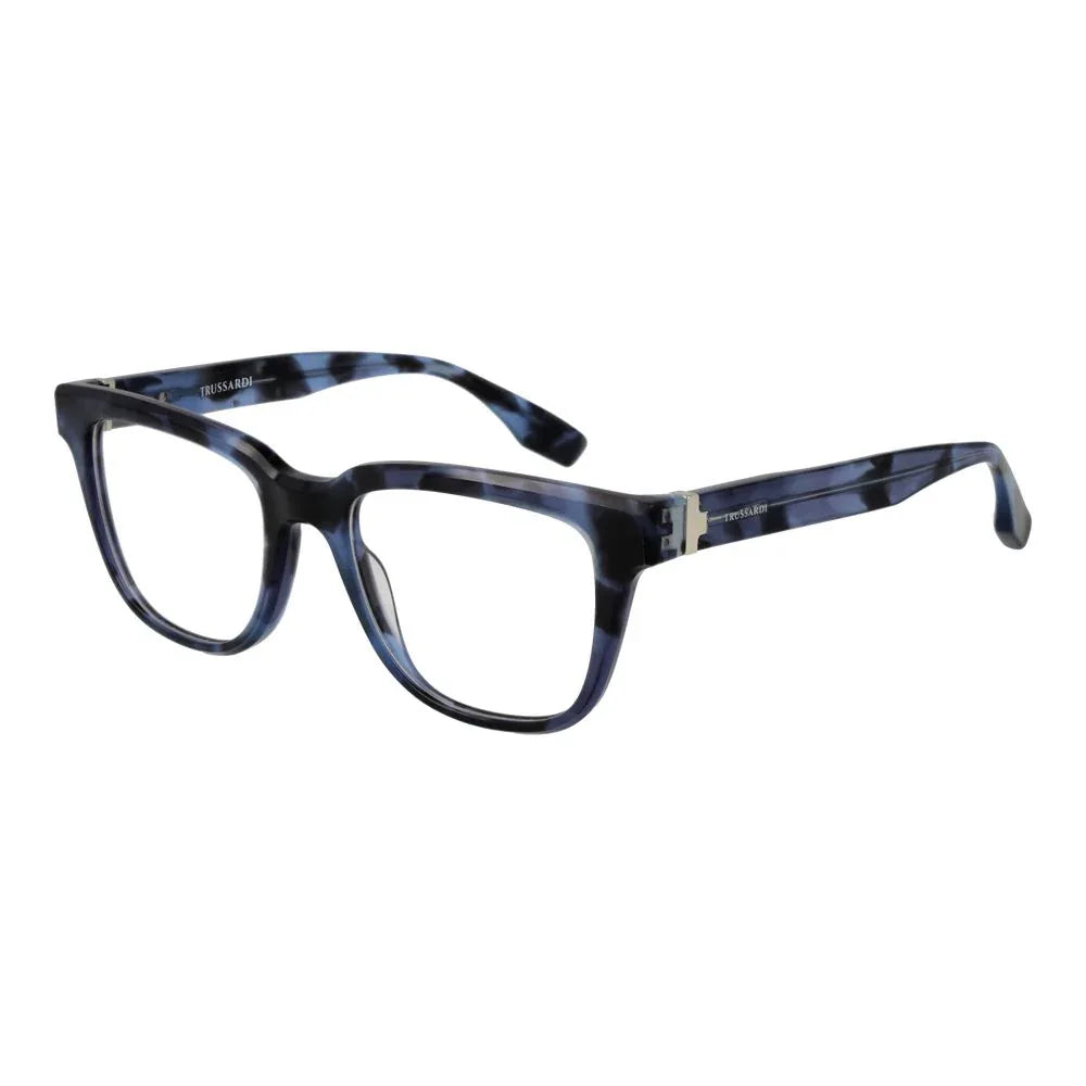 Trussardi Blue Acetate Glasses (Frames) - Zeiniez