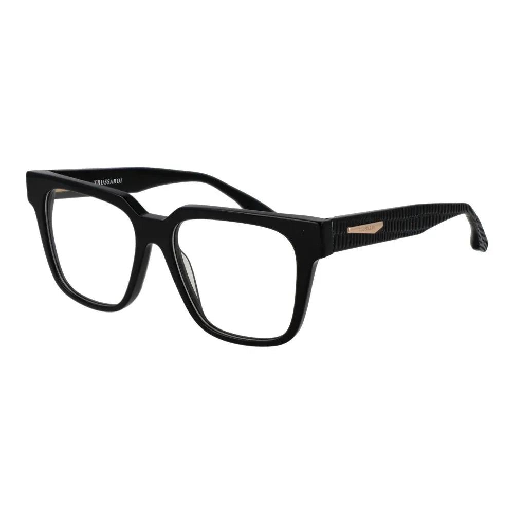 Trussardi Black Acetate Glasses (Frames) - Zeiniez