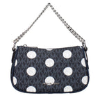 Michael Kors Blue Fabric Handbag