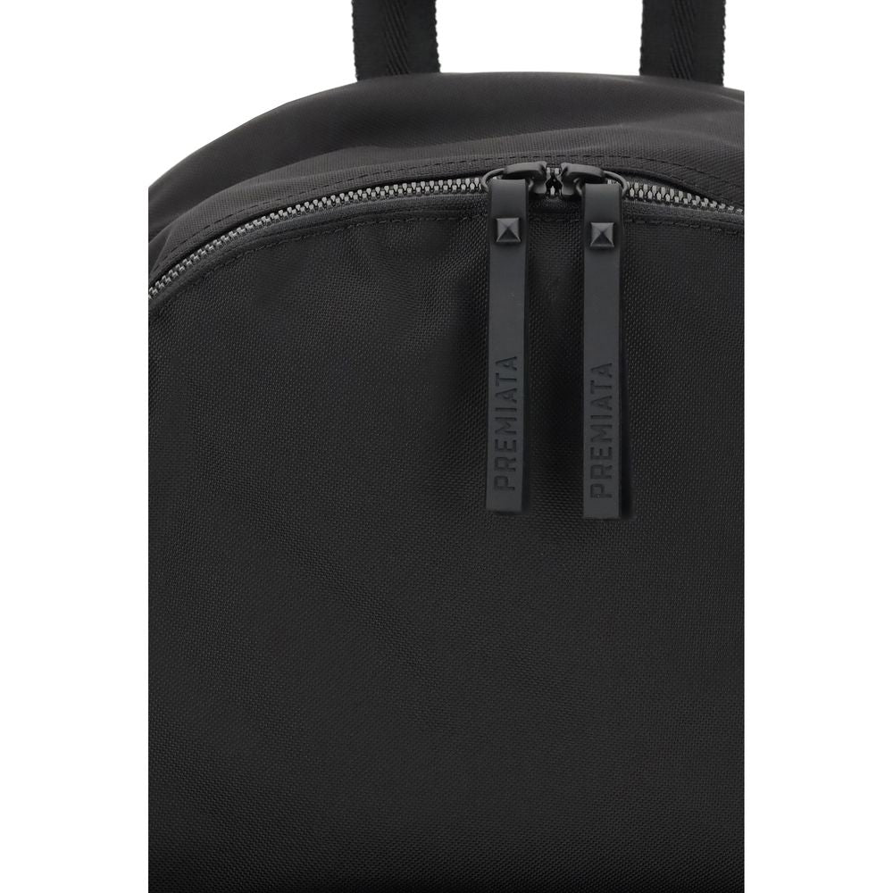 Premiata Black Nylon Backpack - Zeiniez