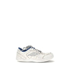 Balenciaga Gray Calf Leather Bos Taurus Athletic Sneakers - Zeiniez