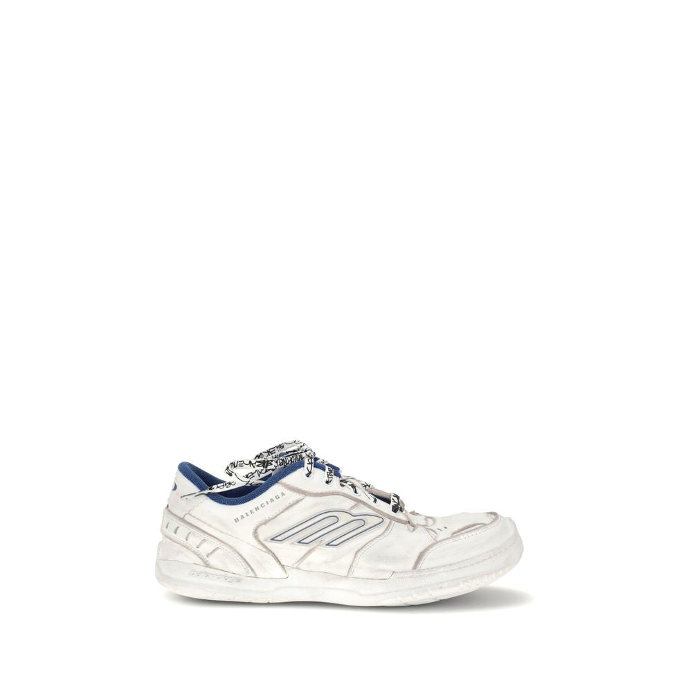 Balenciaga Gray Polyester Athletic Sneakers - Zeiniez