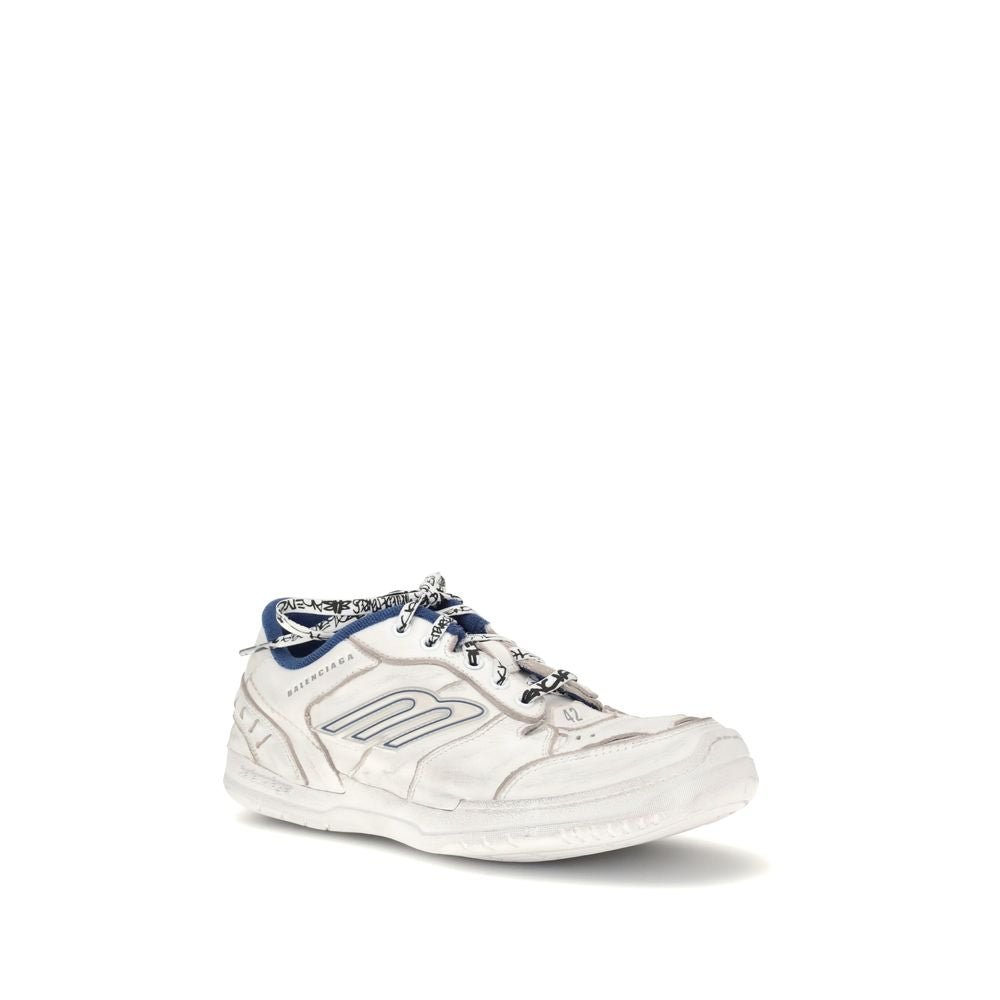 Balenciaga Gray Polyester Athletic Sneakers - Zeiniez