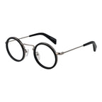Yohji Yamamoto Black Metal & Plastic Glasses (Frames) - Zeiniez