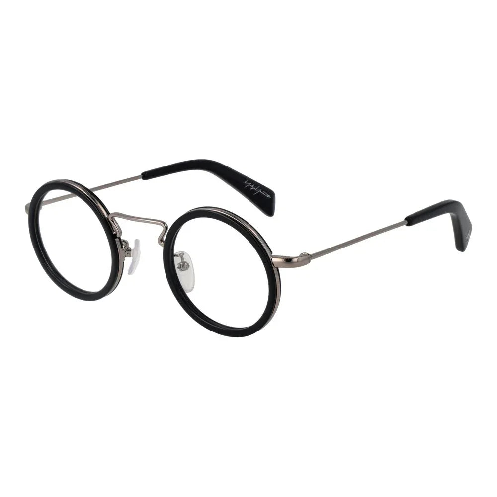 Yohji Yamamoto Black Metal & Plastic Glasses (Frames) - Zeiniez