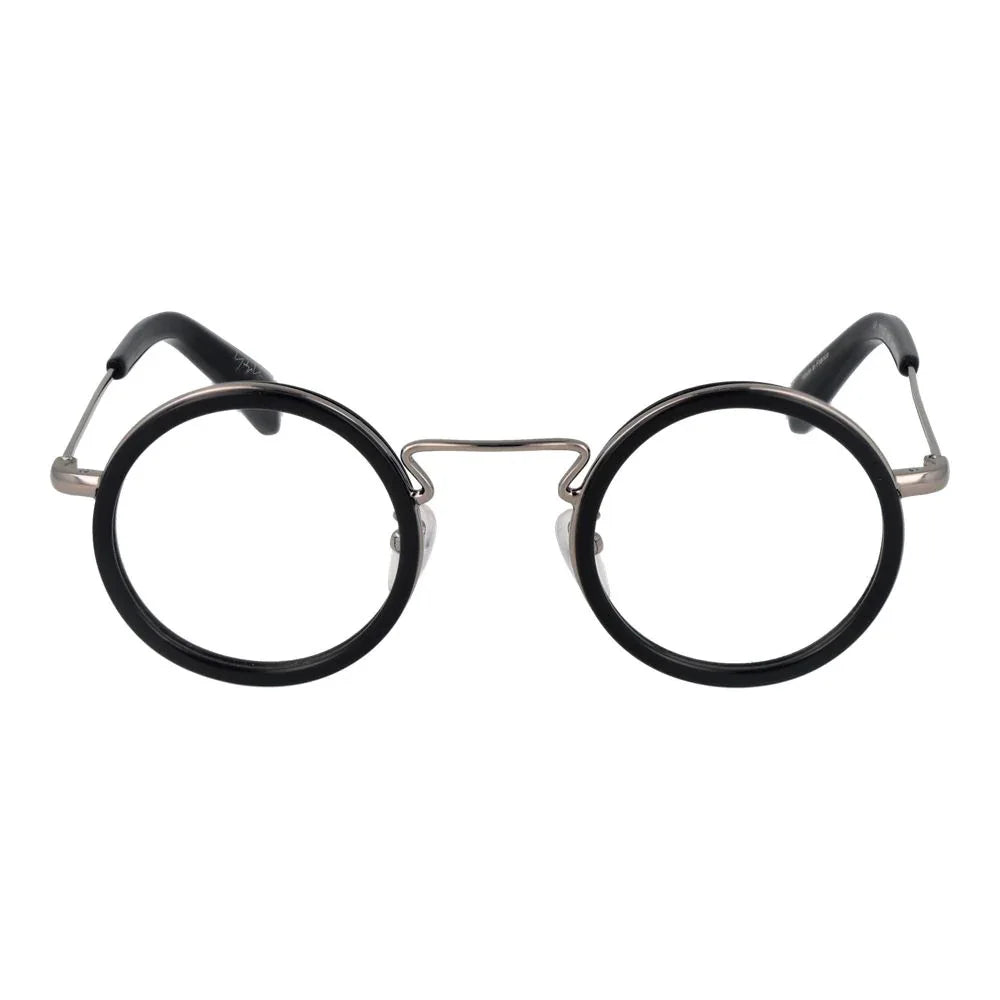 Yohji Yamamoto Black Metal & Plastic Glasses (Frames) - Zeiniez