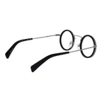 Yohji Yamamoto Black Metal & Plastic Glasses (Frames) - Zeiniez