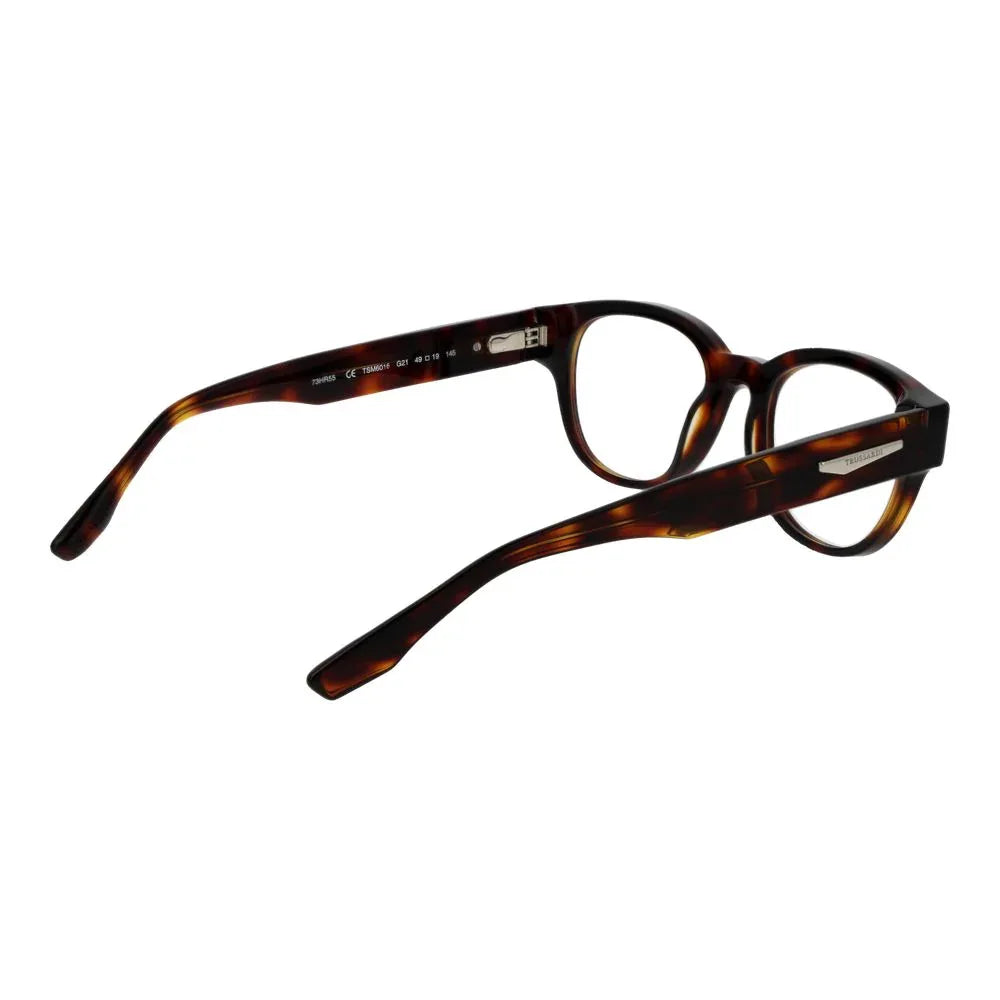 Trussardi Brown Acetate Glasses (Frames) - Zeiniez