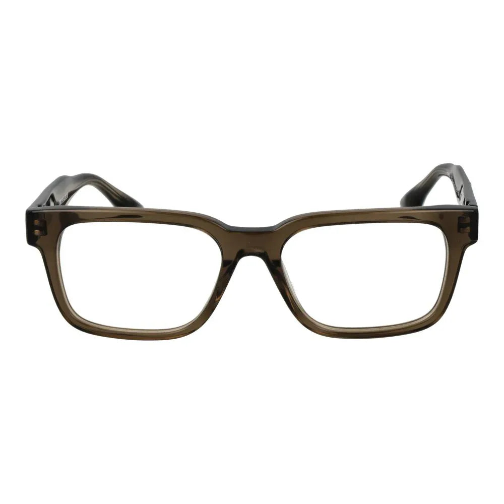 Trussardi Brown Acetate Glasses (Frames) - Zeiniez