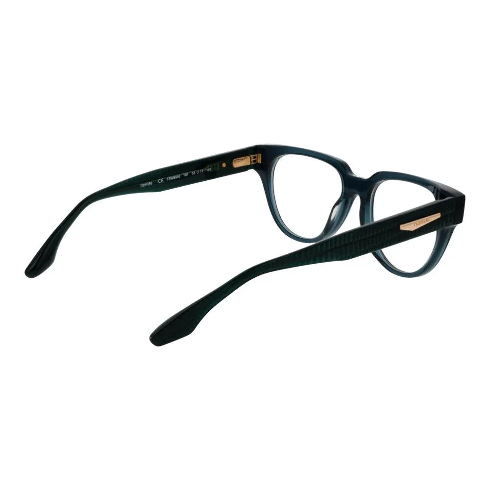 Trussardi Blue Acetate Glasses (Frames) - Zeiniez