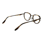 Trussardi Brown Metal & Plastic Glasses (Frames) - Zeiniez