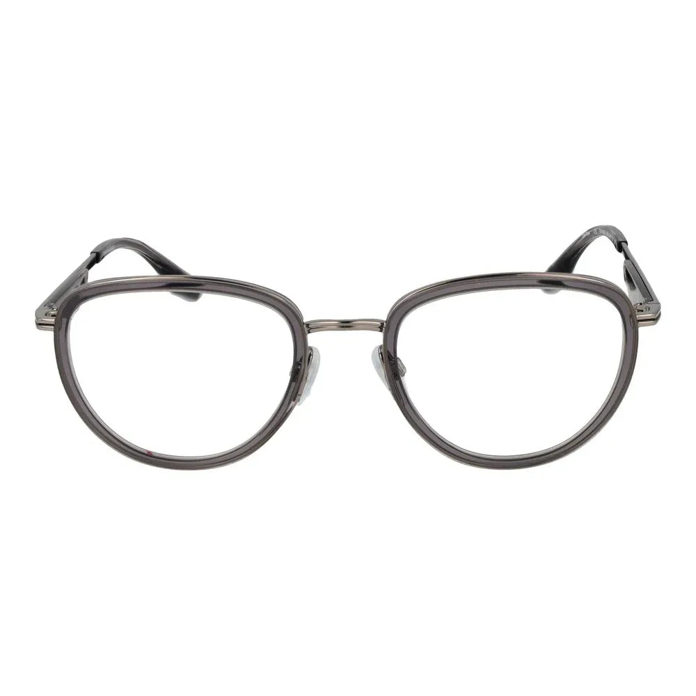 Trussardi Gray Metal Glasses (Frames) - Zeiniez