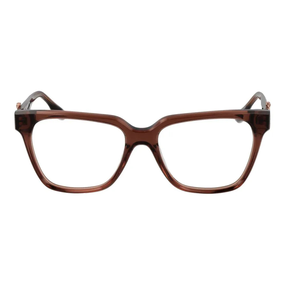 Trussardi Brown Acetate Glasses (Frames) - Zeiniez