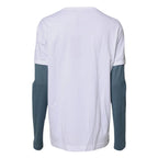 Dolce & Gabbana White Graphic Print Cotton Crew Neck T-shirt - Zeiniez