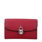 Michael Kors Red Leather Wallet