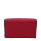 Michael Kors Red Leather Wallet