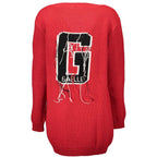 Gaelle Paris Red Acrylic Women Cardigan - Zeiniez