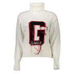 Gaelle Paris Bianco Acrylic Women Sweater - Zeiniez