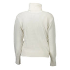 Gaelle Paris Bianco Acrylic Women Sweater - Zeiniez
