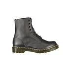 Dr. Martens Black Leather Unisex Boot