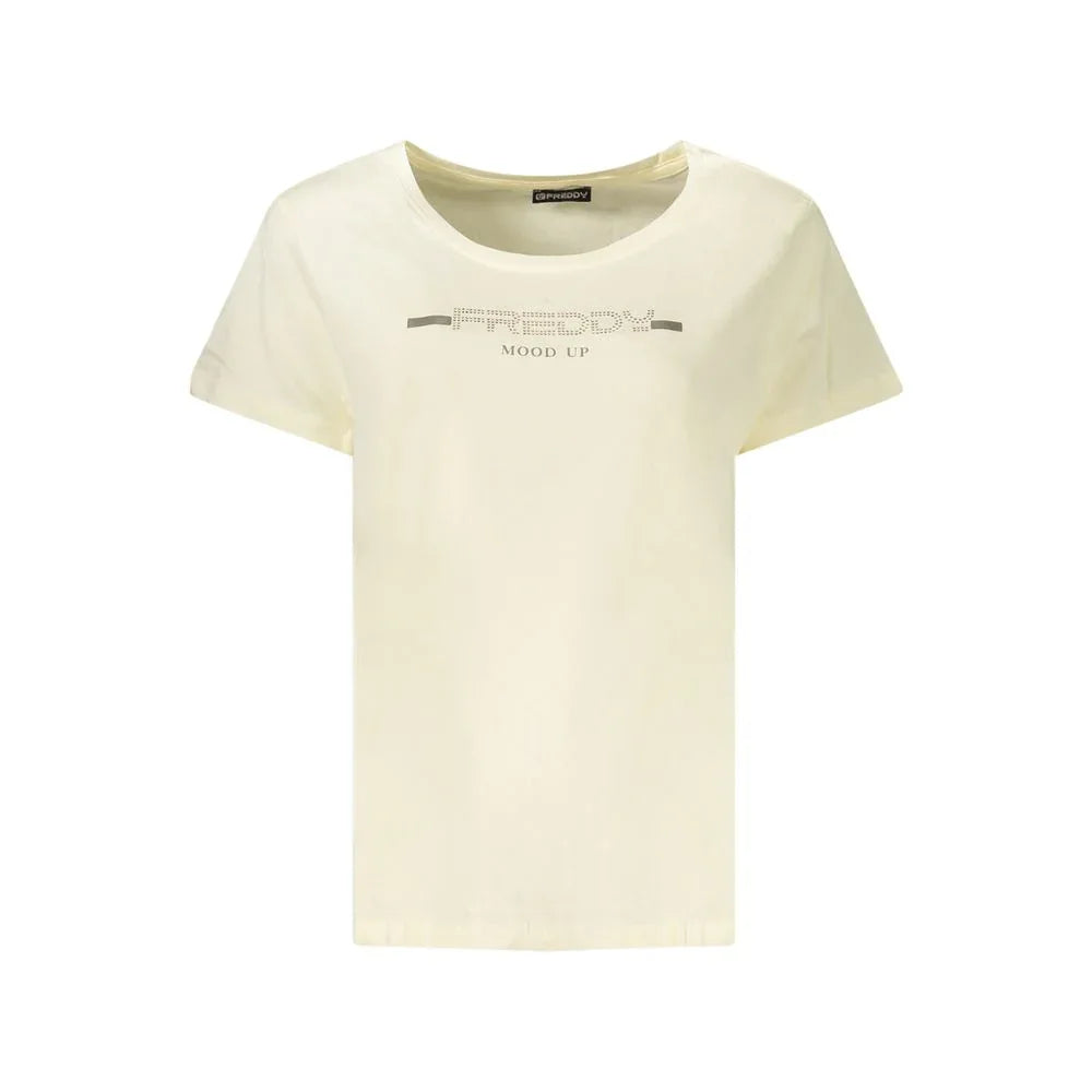 Freddy Bianco Cotton Women T-Shirt - Zeiniez