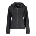 Norway 1963 Black Cotton Women's Hoodie - Zeiniez