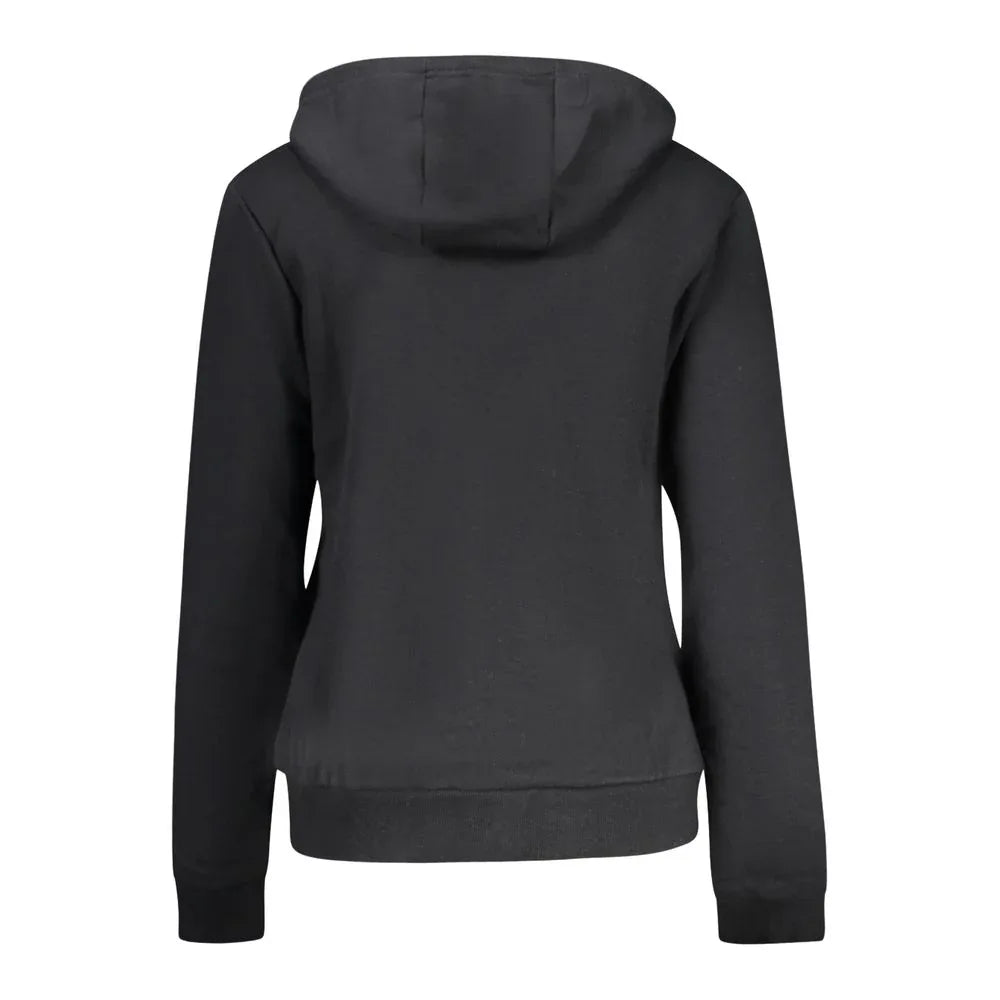 Norway 1963 Black Cotton Women's Hoodie - Zeiniez
