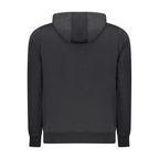 Norway 1963 Black Cotton Men's Hooded Sweatshirt - Zeiniez