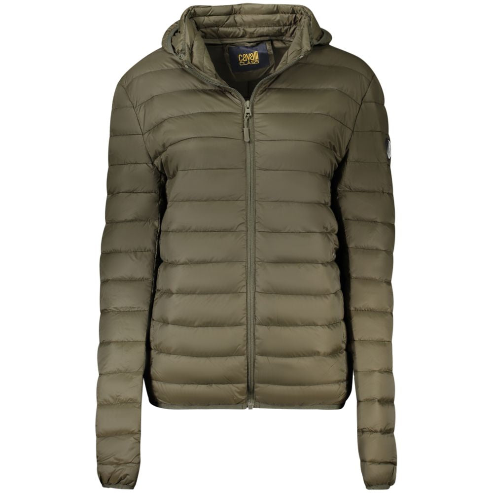 Cavalli Class Verde Polyester Men's Jacket