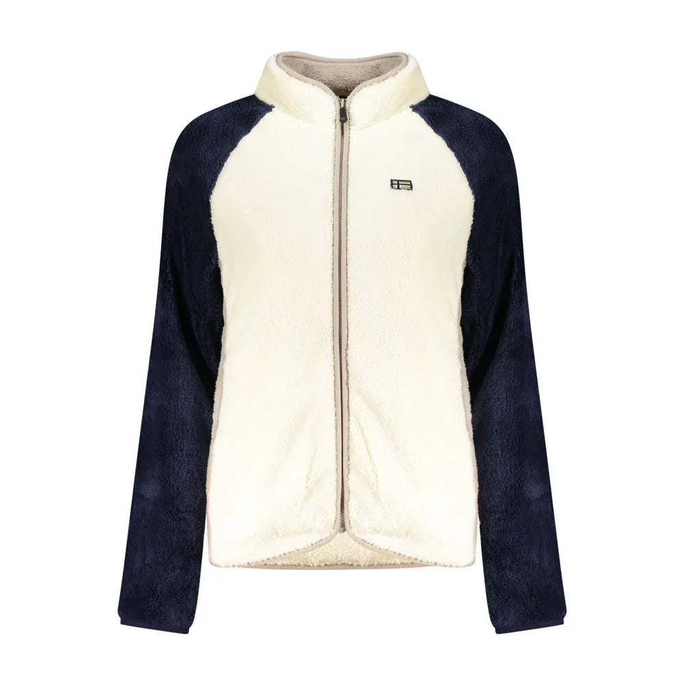 Norway 1963 Bianco Polyester Women Sweatshirt - Zeiniez